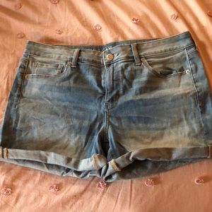 American Eagle high rise shorts